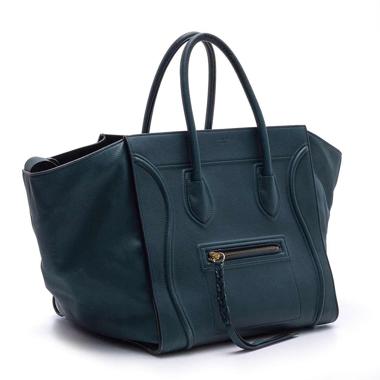 Celine - Emerald Medium Phantom Luggage Bag